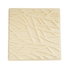 3D-B008 3D Beige Modern Wall Mount Panels For Living Room, Bedroom 54*54cm NEW