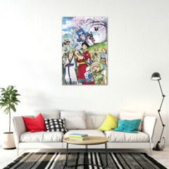 One Piece – Manga TV Show Poster (Wano) (Size: 24″ x 36″)
