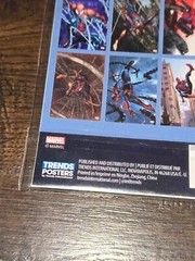 Trends Marvel Spider-Man Collage 12 Mini Wall Posters 4×6″ New!