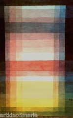 PAUL KLEE ARCHITECTURE OF THE PLAIN CUBISM GICLEE PRINT FINE CANVAS