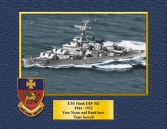 USS John F. Kennedy CV67 16 X 20 Custom Personalized Print of US Navy Gift Idea