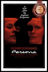 PERSONA 1966 60s OFFICIAL ORIGINAL CINEMA FILM MOVIE PRINT PREMIUM POSTER