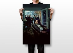The Sopranos Tv Show Series Drama Movie Wall Art Home Decor – POSTER 20×30