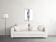 Cosplay Hot Model Blonde Beautiful Woman Gift Wall Art Home – POSTER 20″x30″