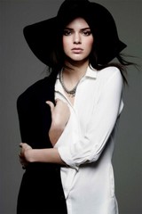 Kendall Jenner Sexy Star Model Girl Fashion Wall Art Home Decor – POSTER 20×30