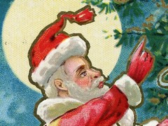 Vintage 1908 Christmas Poster SET! (Multiple Sizes) – Kris Kringle – Santa Claus