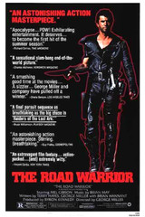 Mad Max 2: The Road Warrior Movie Poster Print 17 X 12 Reproduction