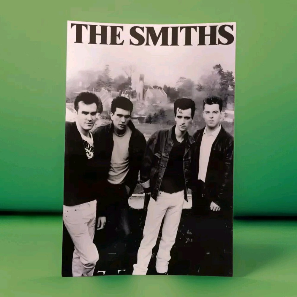 The Smiths Promo Poster 8″ X 12″ Gloss Paper Thick Stock Great 4 Frame