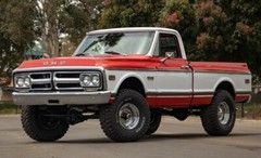 1972 GMC K1500 Custom 4X4 POSTER 24 X 36 INCHES SWEET!