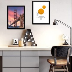 ijuerybai 6 Sets 8×12 Picture Frame, Frames for 8 x 12 Canvas 8×12, Black