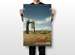 Better Call Saul (2015) Season 1 Tv Art Wall Indoor Room Outdoor – POSTER 20×30