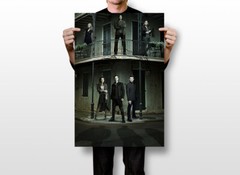The Originals Silk American Tv Series Print Wall Art Home Decor – POSTER 20×30