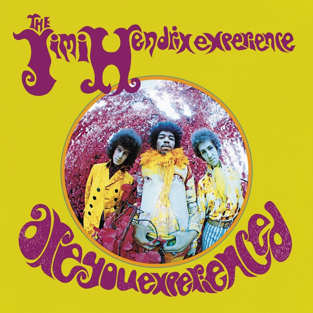 Jimi Hendrix Are You Experienced Poster Print 12×12 Music Album Cover Wall Art