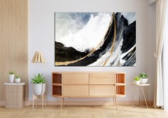 Luxury Marble Print, Luxury Wall Art, Marble Wall Art, Gold Marble Canvas