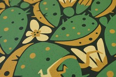DKNG Nopal Bloom Art Print (Limited Edition 16″ x 20″ Silkscreen Poster)