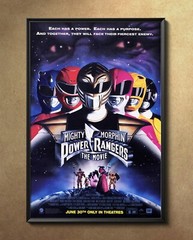Mighty Morphin Power Rangers The Movie 1995 Movie Poster 24″x36″ Glossy 9549
