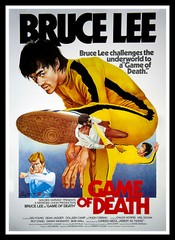 Bruce Lee The Game of Death Movie Poster Print & Unframed Canvas Prints