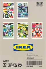 Lots 5 IKEA KORT Art Cards 4″ x 6″ — New in package –From CA