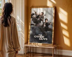 The Other Guys (2010) Movie Poster Wall Art Print