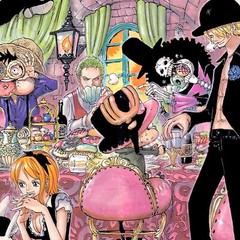 One Piece Poster Canvas – Chapter 588 Sabo’s Ocean Art Print