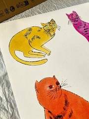 Rétrospective d’Andy Warhol exposition au Musée Ludwig Kôln 1989 – Poster