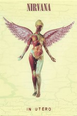 Nirvana – Music Poster (In Utero – Album Cover) (Size: 24″ x 36″)