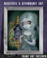 Strangeling Miss Havisham – 11×14 Unframed Art Print Poster – Decor and Gift