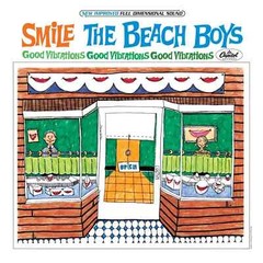 BEACH BOYS Smile Music Album Cover Poster Print 12 x 12