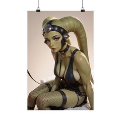 Oola Twi’lek Star Wars 20″ x 30″ or 12″ x 18″ Anime Poster Wall Art Print