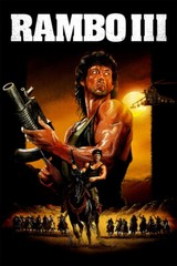 Rambo 3 Action Soldier Print Painting Wall Art Home Decor – POSTER 20×30