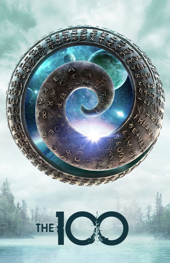BB3590 The 100 Show By Jason Rothenberg 2014 Logo Movie Poster 11×17