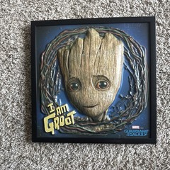 i am groot picture wall art 