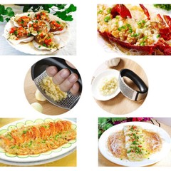 High Quality Home Kitchen Accessories Tools StainlessGinger Crusher Garlic Press