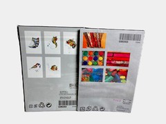IKEA KORT Art Cards (6) Mixed Lot Prints – NEW!