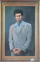 Seinfeld – TV Show Poster / Print (Cosmo Kramer Portrait) (Size: 24″ X 36″)