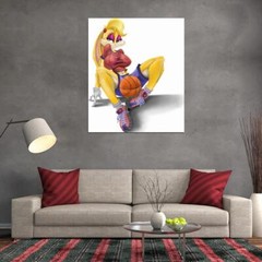 V3395 Lola Bunny Hot Sexy Looney Tunes Cartoon Decor WALL POSTER PRINT