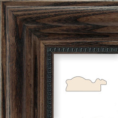 Push Pin Travel Maps – Classic US – Solid Wood Brown Framed Pin Map for Tracking