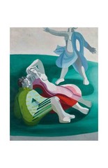 Alexandra Exter Three Figures on a Lawn : Archival Quality Giclée Art Print