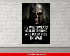 Custom Motivational Gym Banner – Fitness Wall Art for Home or Garage