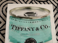 Oliver Gal Tiffany & Co Andy Warhol Soup Picture