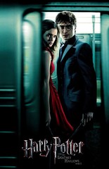 AA1869 Harry Potter and the Deathly Hallows Part 1 2010 Crew Movie Poster 11×17