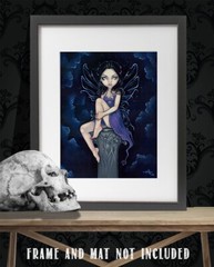Strangeling Heavenly Nightshade-11×14 Unframed Art Print Poster – Decor and Gift