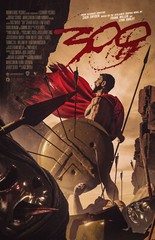 AA0038 300 Film By Zack Snyder 2007 Lead Movie Poster 11×17