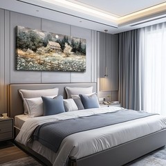 Nature Landscape Wall Paintings Wall Decor For Living Room Bedroom Decoration…