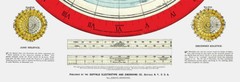 Flat Earth Map – 2 Gleason’s New Standard Maps Of The World – Large 24″ x 36″