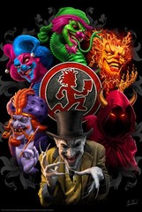 Poster Studio B – Icp Insane Clown Posse Inner Circle 24×36″ NEW Wall Art P8750