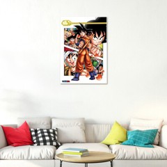 Dragon Ball – Anime TV Show Poster (Dragonball – Son-Goku Story) (Size 24 x 36″)