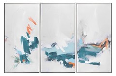 Color Crush Wall Art made of canvas; 30 x 2 x 60 (in)