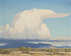 Maynard Dixon – Cloud – 1941 Western Sky & Landscape Study – Art Print