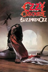 Ozzy Osbourne – Music Poster (Blizzard Of Ozz) (Size: 24″ x 36″)